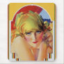 Retro Beauty Mouse Pads