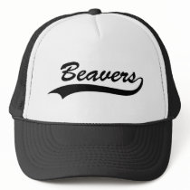 Retro Beaver Trucker Hats