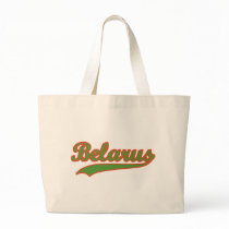 Retro Belarus Tote Bags