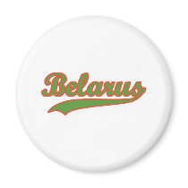 Retro Belarus magnets