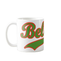Retro Belarus Mugs