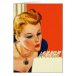 Retro Belated Awesome Birthday Sorry note Card