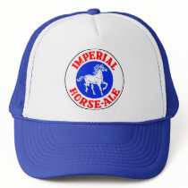 Retro Belgian beer logo Imperial Horse Ale Trucker Hat