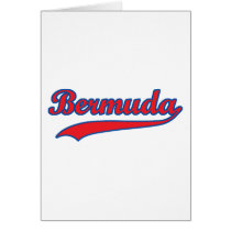 Retro Bermuda Card