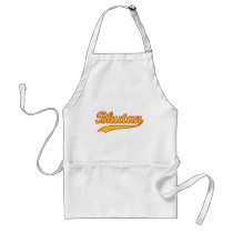 Retro Bhutan Apron