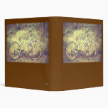 Retro Bicycle Binder
