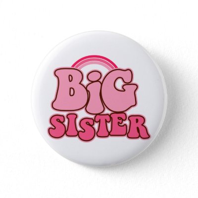 Retro Big Sister Buttons