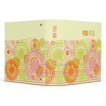 Retro binders