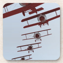 Retro Biplane Coaster