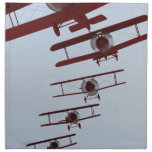 Retro Biplane Napkins