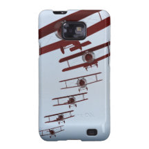 Retro Biplane Samsung Galaxy S2 Cover