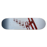 Retro Biplane Custom Skateboard
