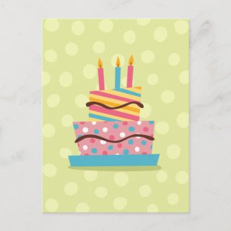 Things to do on your birthday: Make cake! Happy birthday cake
