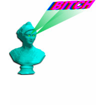 Retro Bitch t-shirts by RandomGoodStuff Retro Bitch t-shirts