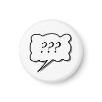 Retro Black & White Comic ??? Bubble magnets