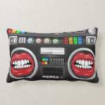 retro blast growl lips boombox ghetto master