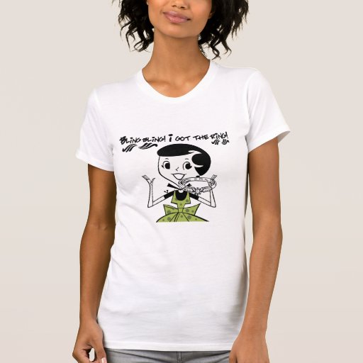 Retro Bling Ring T Shirts