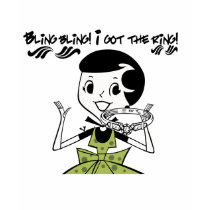 Retro Bling Ring t-shirts by weddingsareus Retro Bling Ring t-shirts