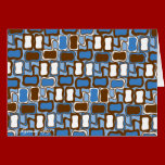 Retro Blob cards