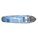 Retro Blob skateboard by 2LPZstudio Retro Blob skateboard