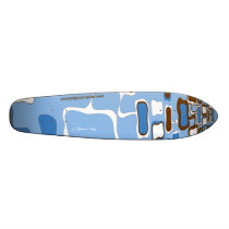 Retro  Blob skateboard