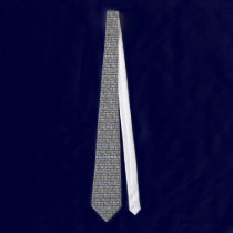 Retro Blob ties by 2LPZstudio Retro Blob ties
