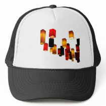 Retro Block hats by AJP_PHOTOGRAPHY Retro Block hats