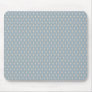 Retro Blue Bonnie Star Mouse Pads