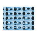 retro blue metal postcards by DonnaGrayson_Photos retro blue metal postcards