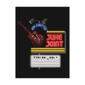 Retro Blues Juke Joint postcards