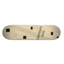 RETRO board Typhon design Skate Board