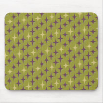 Retro Bonnie Star Field mousepads