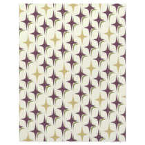 Retro Bonnie Star Customized Letterhead