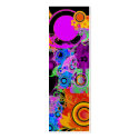 retro bookmark business cards