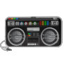 retro boom box ghetto blaster boombox portable speakers retro boom box ghetto blaster boombox portable speakers