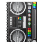 retro boom box ghetto blaster