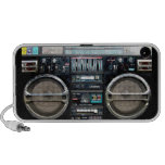retro boom box speaker speakers