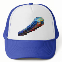 Retro Boomboxes Hat