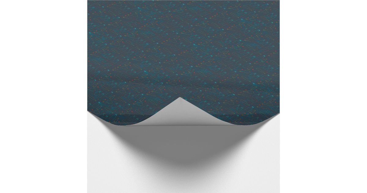 Download retro bottle pattern wrapping paper | Zazzle Yellowimages Mockups