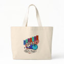 retro bowl-a-rama sign bags