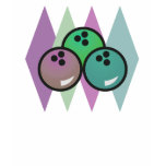 retro bowling balls design