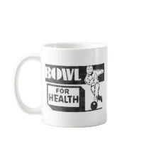 Retro Bowling Coffee Mug