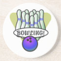 retro bowling design