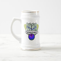 retro bowling design, retro bowling design mug