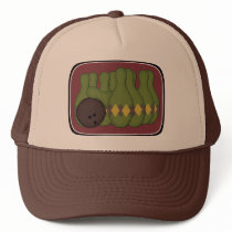 Retro Bowling Hat
