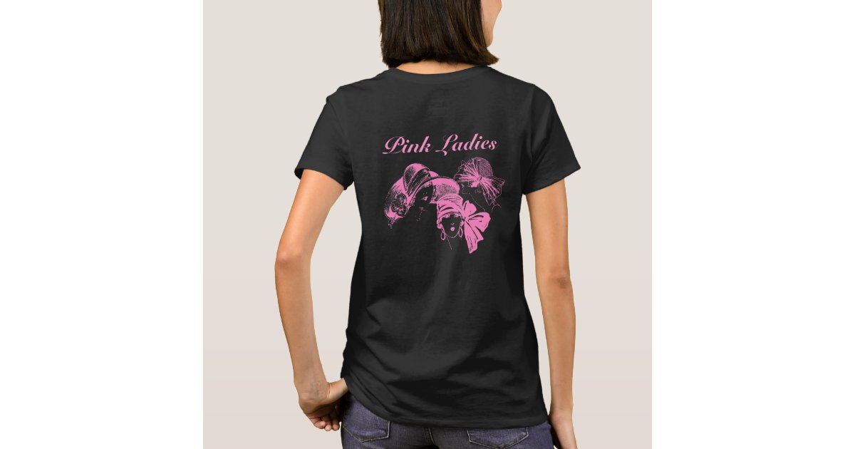 Retro Bowling Shirt Pink Ladies Team League Zazzle