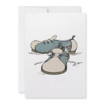 retro bowling shoes design custom invitation