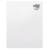 retro bowling shoes design personalized letterhead