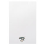 retro bowling shoes design stationery paper