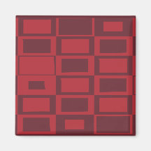 Retro Boxes Magnet